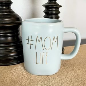 🆕Rae Dunn #MOMLIFE Ceramic Mug